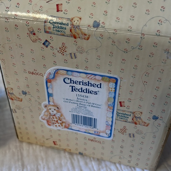 Cherished Teddies Bear Figurine- “Jessica”- #155438 - Picture 7 of 7